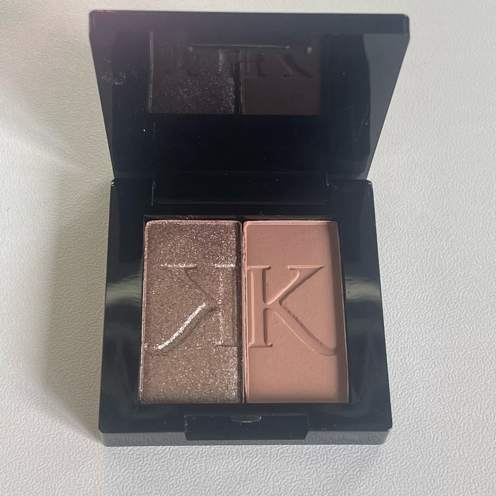 KARMELA COSMETICS Eyeshadow Duo in Ethereal and Mystique